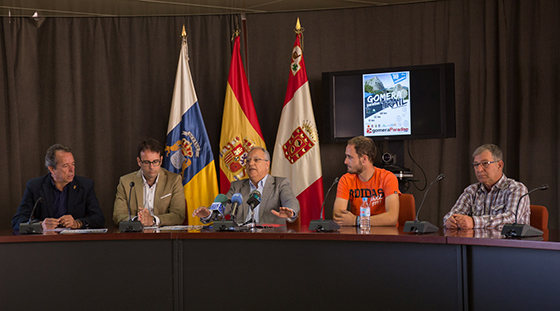 presentacion de la gomera paradise trail