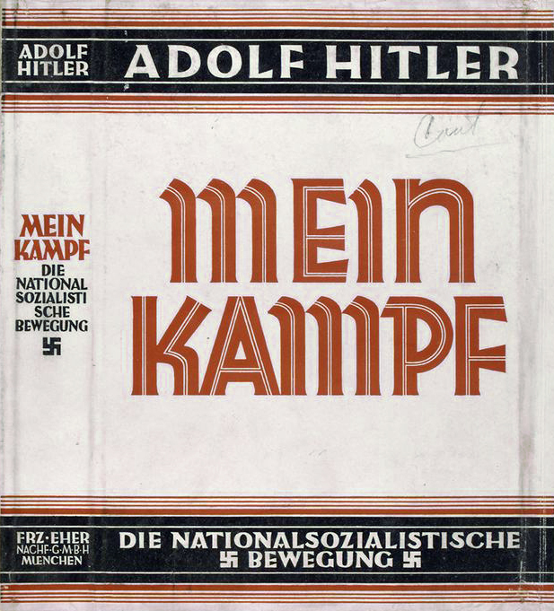 Mein Kampf dust jacket