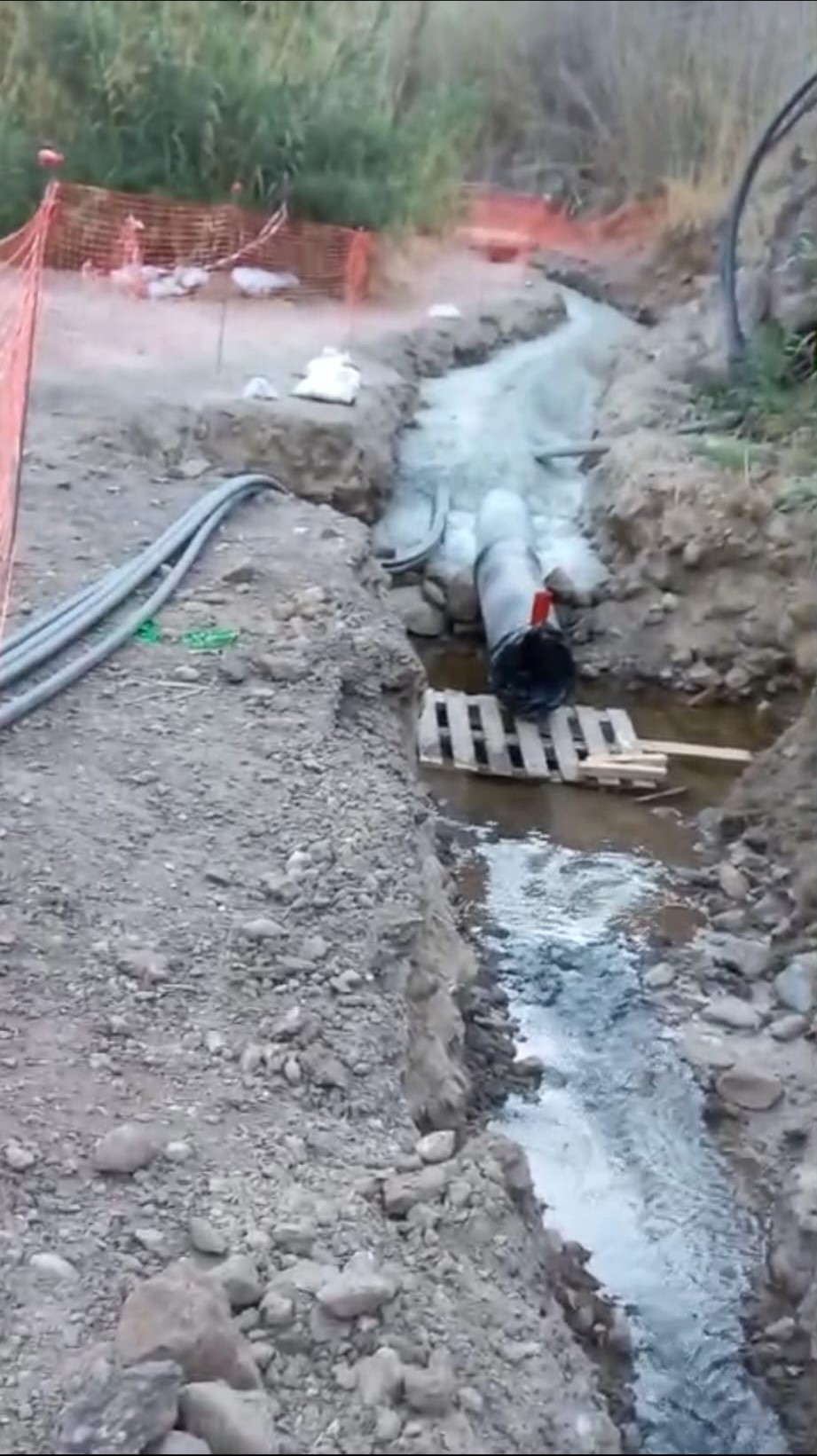 Afección al acuífero Lomo la Palma 2