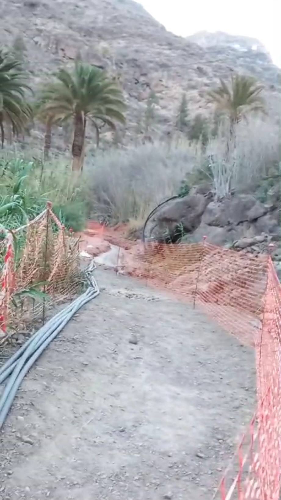 Afección al acuífero Lomo la Palma 3