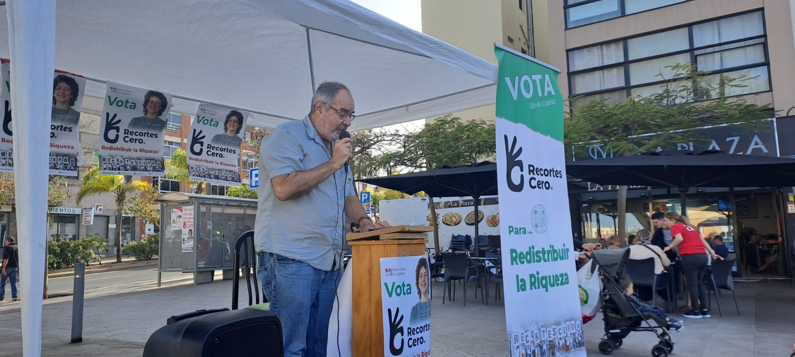 Lorenzo Martín Explicando nuestra alternativa cultural