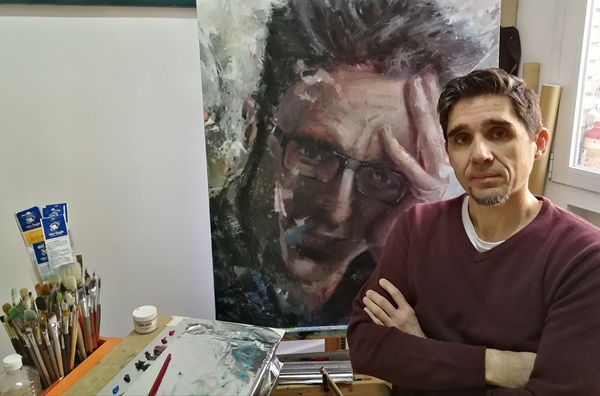 Juan Gallego, historietista.//Cedida