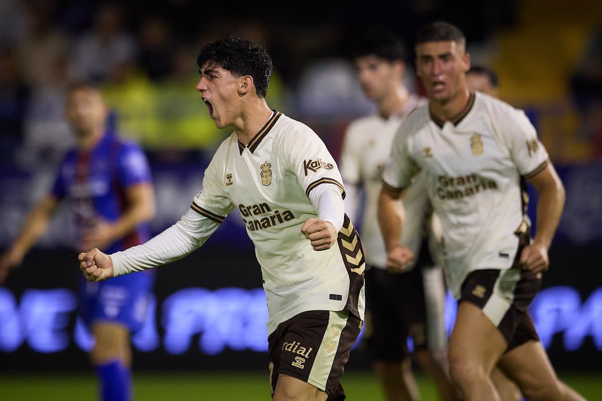 Jugadores de Las Palmas.//Cedida