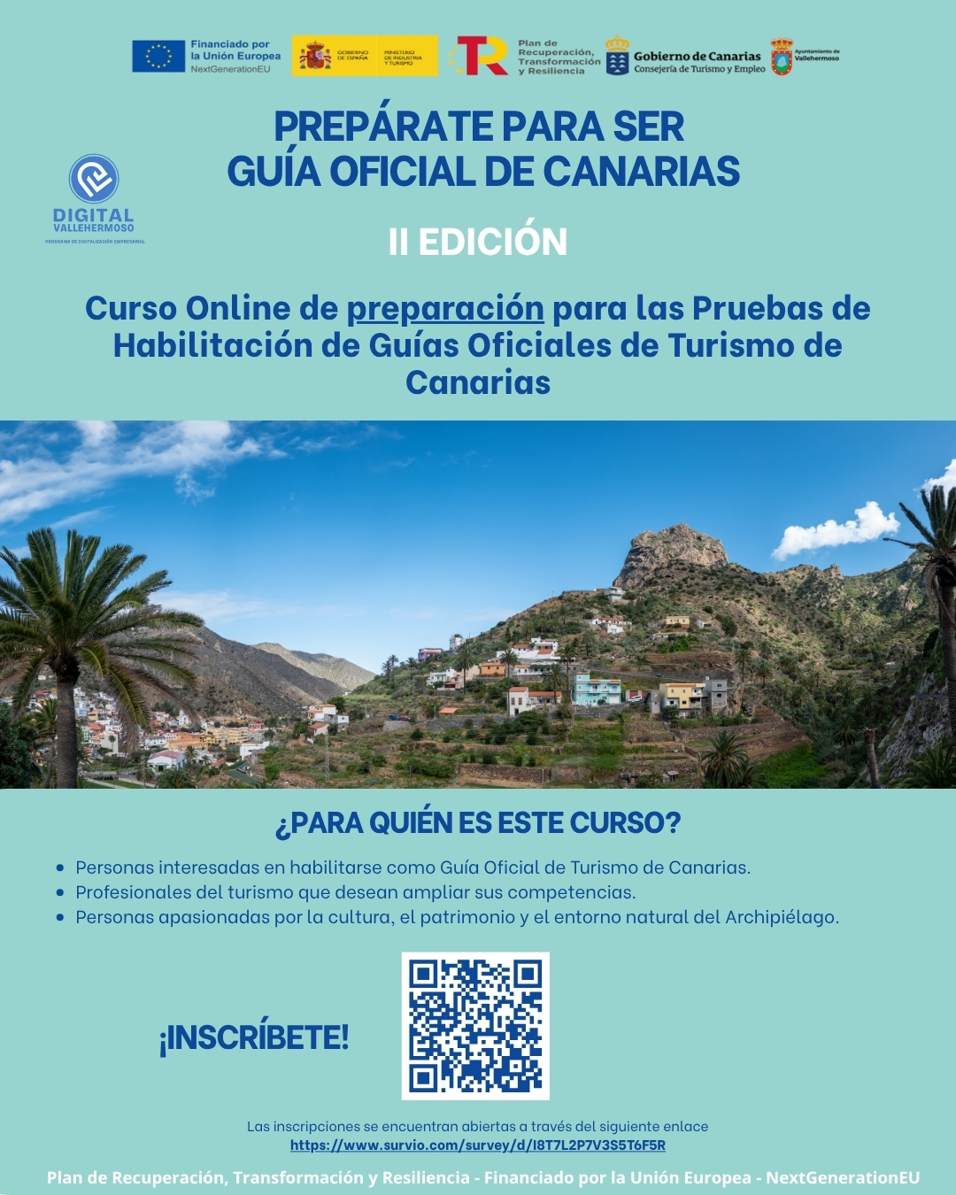 Cartel del curso.//Cedida