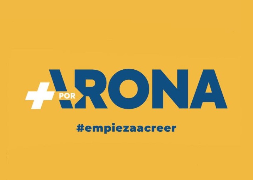 Logo Más por Arona.//Cedida