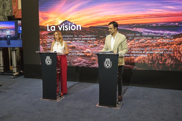 Presentación del Presupuesto.//Cedida