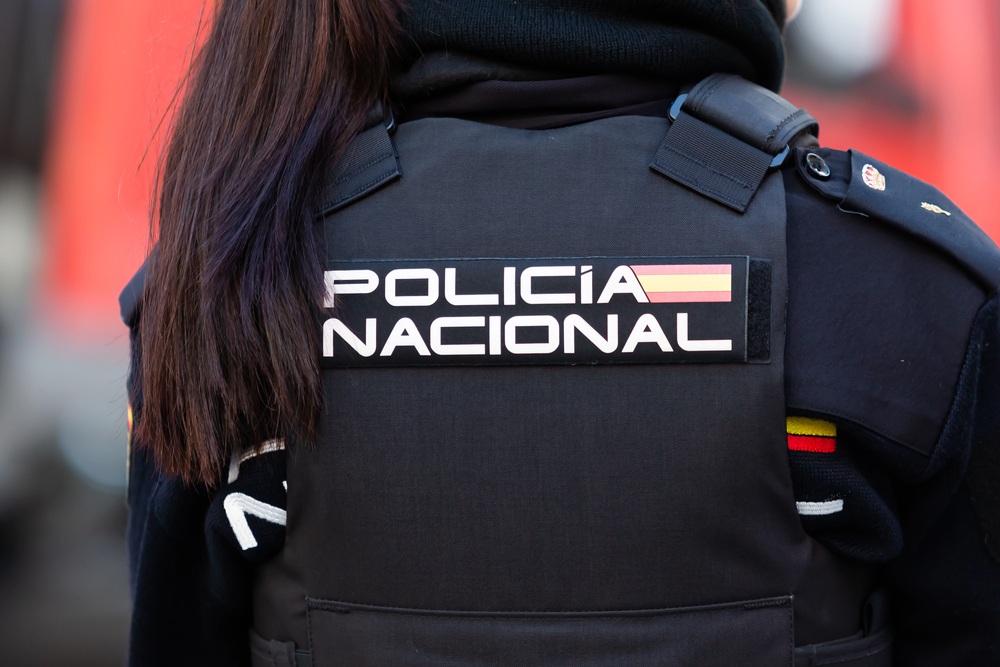 Policía Nacional.//Depositphotos